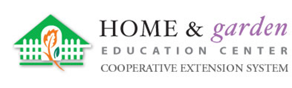 UConn Home and Garden Education Center logo